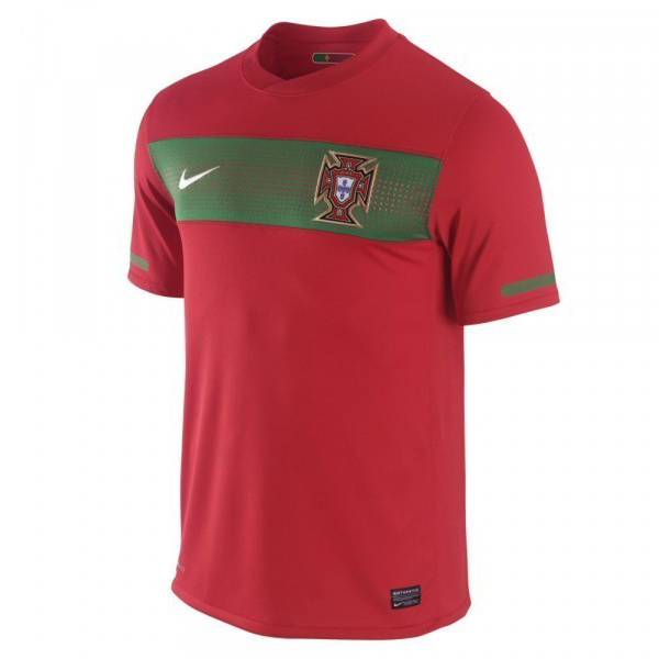 Retro Portugal 2010 Home Soccer Jersey Shirt